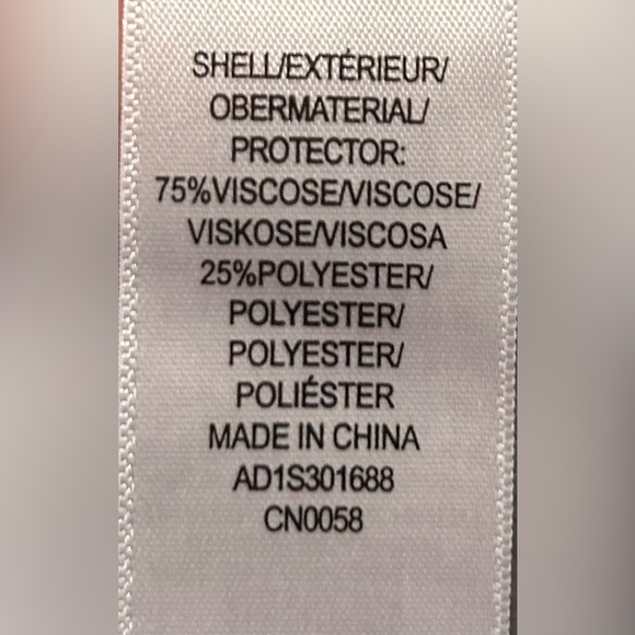 NWOT - Adrianna Papell Striped Turtleneck Sweater - Picture 6 of 6